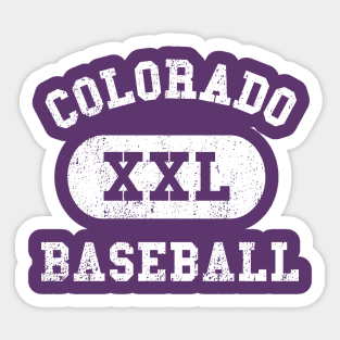 Colorado Baseball III Sticker